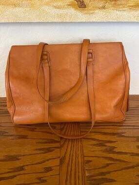 Vintage El Portal Large Tote /Business